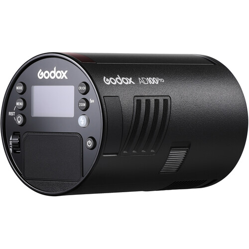 Godox AD100 Pro Pocket Flash 2-Light Kit - 6